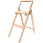 Rojaplast schůdky DŘEVĚNÉ - 2 stupně