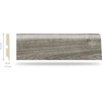 Soklová lišta Swiss Krono P85 - Dub Iris D4590