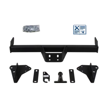 Tažné zařízení GDW tažný nosník včetně TowTec elektropřípojky 7pólové univerzální - RENAULT ALASKAN