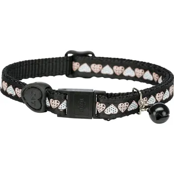 Obojek pro psa TRIXIE Obojek Hearts Barva: černá