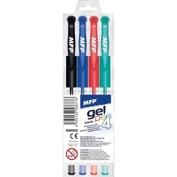 UNIPAP gelové pero set 4 ks 6000922 163957