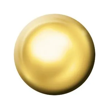 Náušnice Náušnice Mini Plain Domed Head GOLD Estelle