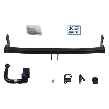 Tažné zařízení AUTO-HAK tažné zařízení Odnímatelné včetně TowTec elektropřípojky 7pólové typová - CITROËN DS3