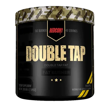 Spalovač tuku Redcon1 Double Tap 232g - modrá malina