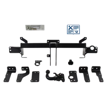 Tažné zařízení AUTO-HAK tažné zařízení Odnímatelné včetně TowTec elektropřípojky 7pólové univerzální - KIA SORENTO III