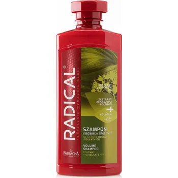 Šampon Šampon Farmona, který dává objem pro tenké a jemné vlasy 400 ml