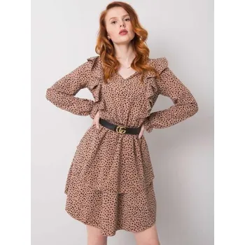 Dámské šaty Dámské šaty Blythe RUE PARIS béžové