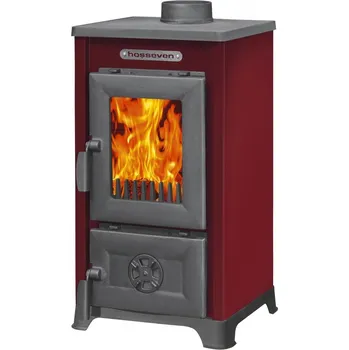 Krbová kamna Hosseven 9008 Mini bordó