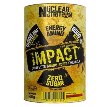 Aminokyselina Nuclear IMPACT Complete amino acids formula 500g - pomeranč