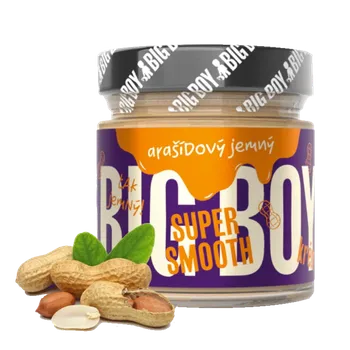 Big Boy Arašídový krém super smooth - 1000g