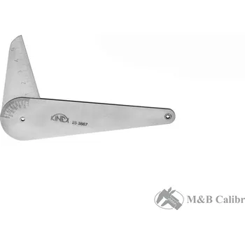 KINEX » K-MET Měrka zbroušení vrtáků KINEX