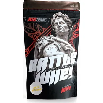 Protein Big Zone Battle Whey 1000g - lískový oříšek, jogurt