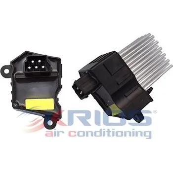 Regulace, vnitřní ventilace MEAT & DORIA K106011