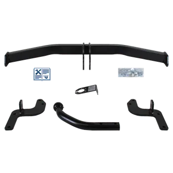 Tažné zařízení Hak-Pol tažné zařízení pevné kulový čep na šrouby - PEUGEOT 208 I