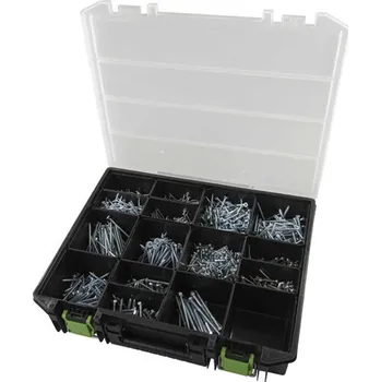 792802 Sada vrutů Mix 1425 ks v kufříku, Haupa