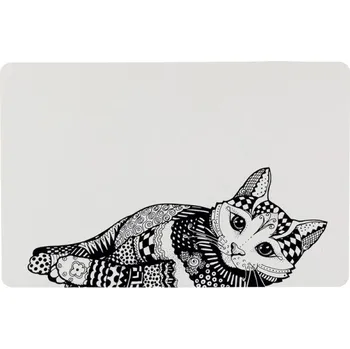 Miska pro psa Prostírání pro kočky Trixie Zentangle 44 cm