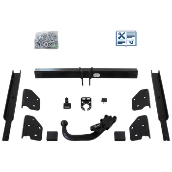 Tažné zařízení Brink tažné zařízení Odnímatelné tažné rameno zasunuté diagonálně zespodu - MERCEDES-BENZ GL-CLASS