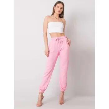 Dámské tepláky Agueda RUE PARIS světle růžové