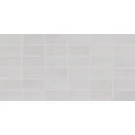 Fashion, mozaika, 5 x 10 cm, šedá