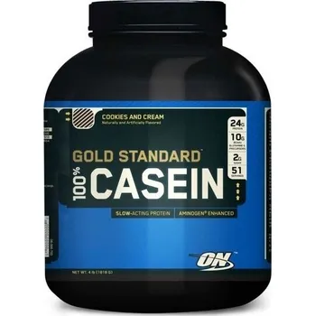 Protein Optimum 100 % Casein 1820g - jahoda