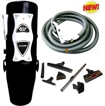 Vysavač Centrální vysavače Praha - Akční set GLOBOVAC PUMA JUMBO s vypínáním na hadici