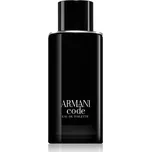 Armani Code toaletní voda plnitelná pro muže 125 ml