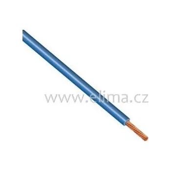 elektrický kabel CYA 4 TM H07V-K Vodič ohebný, tmavě modrý