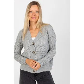 Dámský svetr Svetr na zapínání model 175416 Rue Paris universal