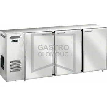 UNIFRIGOR s.r.l. Unifrigor BS - 174/3D (3x dveře, š=404 mm) Varianta: Unifrigor BS - 174/3D (3x dveře, š=404 mm)