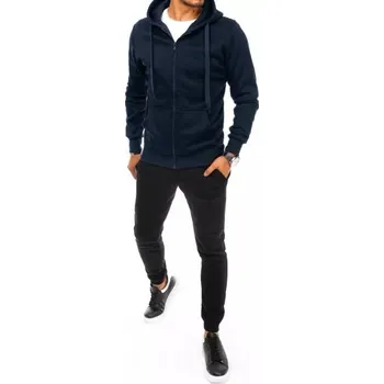 Pánská tepláková souprava LENA tmavě modrá a černá