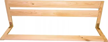 Dětská zábrana ČistéDřevo Dřevěná bezpečnostní zábrana do postele 97 cm