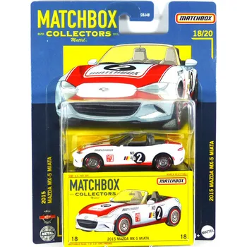 auto na autodráhu Matchbox Collectors 2015 Mazda MX-5 Miata