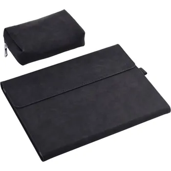 Pouzdro na tablet VSECHNONAMOBIL 55047 CARA 2v1 Zaklápěcí obal + pouzdro na příslušenství pro Microsoft Surface Pro X černé