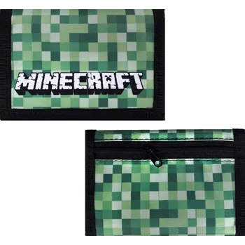 Peněženka Peněženka Minecraft zelená Barva: zelena