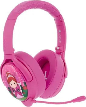 Sluchátka Buddyphones Cosmos+ růžová