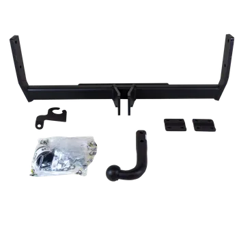 Tažné zařízení GDW tažné zařízení pevné včetně TowTec elektropřípojky 7pólové univerzální - VOLVO XC60 I SUV