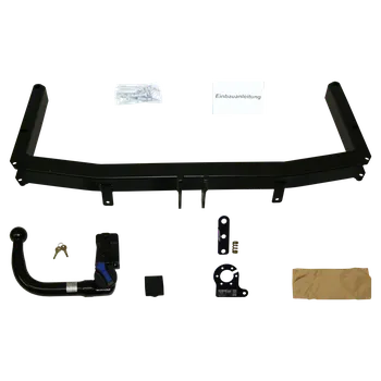 Tažné zařízení AUTO-HAK tažné zařízení Odnímatelné Tažné rameno zasunuté zespodu - SEAT EXEO ST