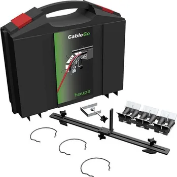 Kleště 143420 Zařízení na protahování kabelů CableGo starter, Haupa