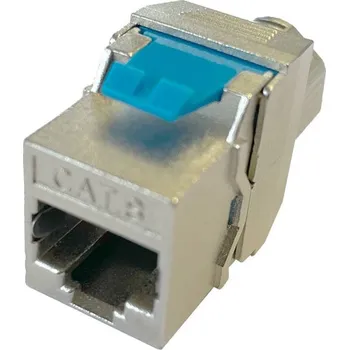 vypínač RJ45C8AS Přístroj zásuvky datové stíněné Modular Jack RJ 45-8 Cat. 8AS