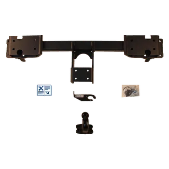 Tažné zařízení GDW tažné zařízení s přírubovým čepem na 4 otvory - LAND ROVER DEFENDER Station Wagon