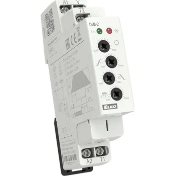 Jistič 8595188112475 DIM-2 Schodišťový automat se stmíváním AC 230V, ELKO EP