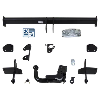 Tažné zařízení GDW tažné zařízení Odnímatelné včetně TowTec elektropřípojky 7pólové univerzální - MERCEDES-BENZ E-CLASS T-Model