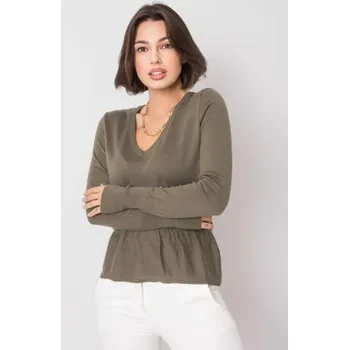 Dámská halenka Dámská košile Melby RUE PARIS khaki