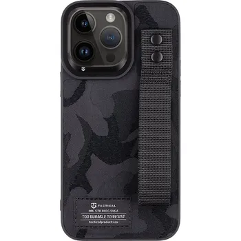 Pouzdro na mobilní telefon Tactical Camo Troop pro Apple iPhone 14 Pro Max černé