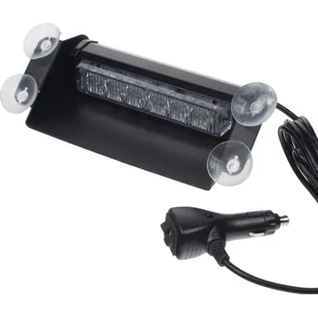 Denní svícení Led stroboskopy na čelní okno - maják 12V