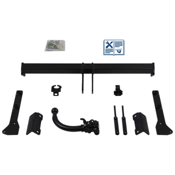 Tažné zařízení AUTO-HAK tažné zařízení Odnímatelné Tažné rameno zasunuté zezadu - NISSAN PULSAR Šikmá zadní část