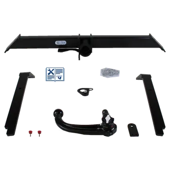 Tažné zařízení Oris tažné zařízení Odnímatelné včetně TowTec elektropřípojky 7pólové typová - MAZDA 3
