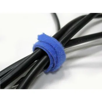 Stahovací páska Stahovací pásky na suchý zip - výseky po 50 ks