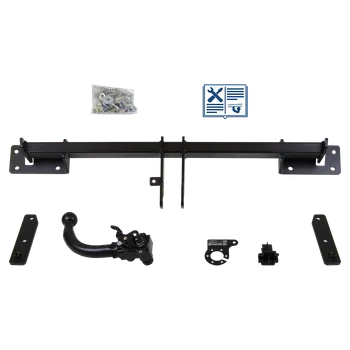 Tažné zařízení AUTO-HAK tažné zařízení Odnímatelné včetně TowTec elektropřípojky 7pólové typová - MERCEDES-BENZ B-CLASS Sports Tourer