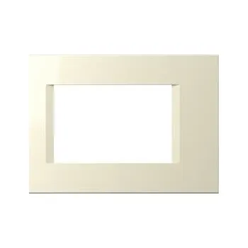 OL30IW-U Rámeček LINE 3M IW - lesklá béžová, TEM